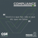 Compliance - Você é o que faz, não o que diz fazer.