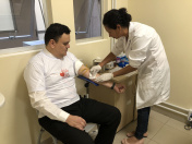 CGE se mobiliza para incentivar doação de sangue