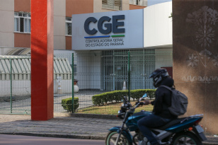 Sede da Controladoria Geral do Estado  (CGE) em Curitiba. Foto: Geraldo Bubniak/AEN