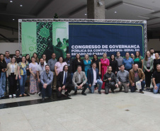 cenas do segundo dia do Congresso de Governança Pública da CGE PR
