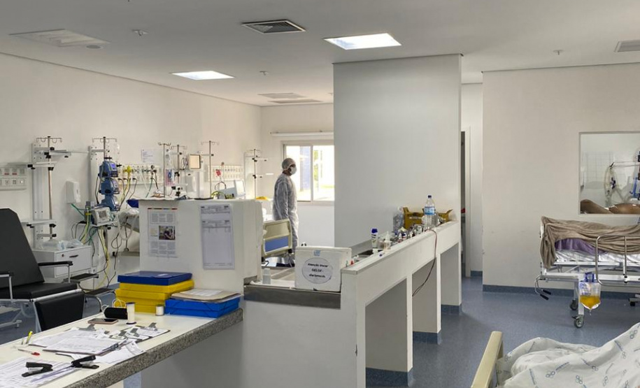 visita ao hospital regional de telemaco borba