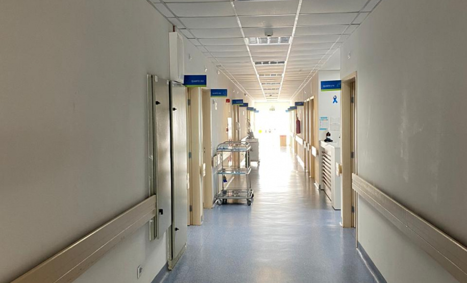 visita ao hospital regional de telemaco borba