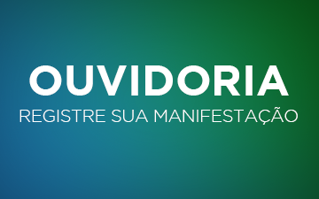 Registre sua manifestação