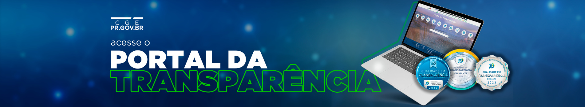 Acesse o Portal da Transparência