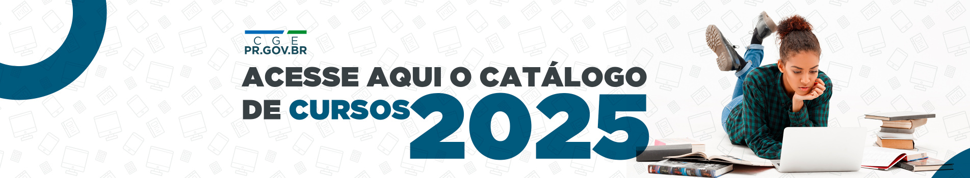 Acesse aqui o catálogo de cursos 2025