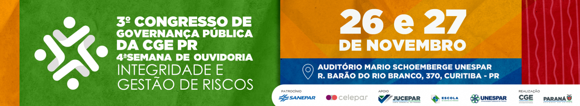 3º Congresso de Governança Pública da CGE/PR