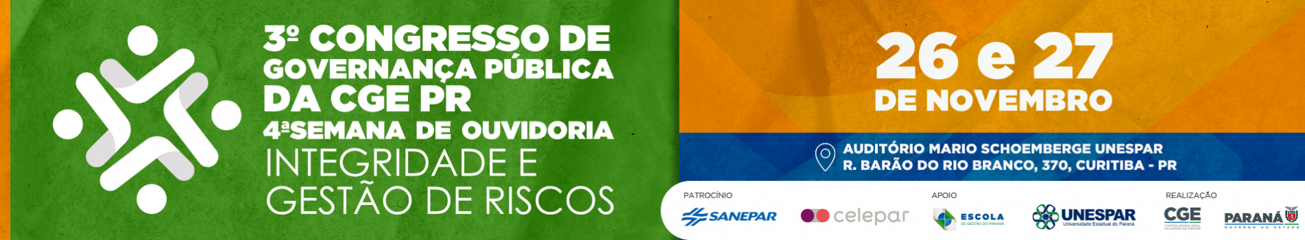 3º Congresso de Governança Pública da CGE/PR