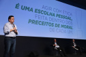 Controlador-geral do Estado Raul Siqueira no evento Governo 5.0 em Foz do Iguaçu