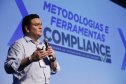 Controlador-geral do Estado Raul Siqueira no evento Governo 5.0 em Foz do Iguaçu