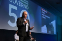 Controlador-geral do Estado Raul Siqueira no evento Governo 5.0 em Foz do Iguaçu