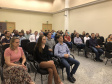 Recepção dos seis novos servidores