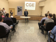 Recepção dos seis novos servidores