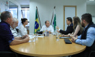 Entrega do Plano de Integridade para a Sedu
