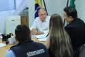 Entrega do Plano de Integridade para a Sedu