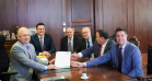 Raul Siqueira entrega projeto na Alep