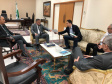 Raul Siqueira entrega projeto na Alep