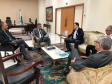 Raul Siqueira entrega projeto na Alep