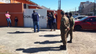 agentes do controle social e da ouvidoria da CGE entrevistam beneficiários do cartão comida boa.