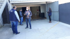 agentes do controle social e da ouvidoria da CGE entrevistam beneficiários do cartão comida boa.