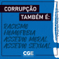 post campanha corrupção também é racismo