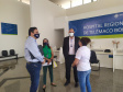 visita ao hospital regional de telemaco borba