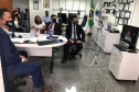 participantes da reunião conhecem avanços da ouvidoria