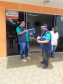 equipe da CGE itinerante visita unidades