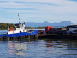 embarque ferry-boat inspeção