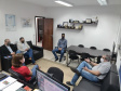 equipe ouvidoria em reunião