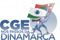 logomarca da atividade CGE nos passos da Dinamarca