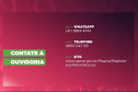 reprodução de tela do webinar