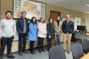equipe da corregedoria em visita ao IAT
