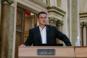 Raul Siqueira fala na Camara Municipal de Curitiba