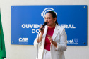 inauguração das novas instalações da Ouvidoria-Geral 