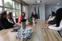 participantes da reunião CGE e Seti conversam sobre o reteste do Programa de Integridade e Compliance