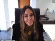 imagens das participantes em tela de computado participando do webinar 