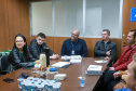 novos agentes de ouvidoria reunidos para treinamento