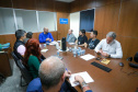 novos agentes de ouvidoria reunidos para treinamento