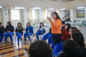 Representantes de turma do Colégio Estadual do Paraná se reúnem com CGE