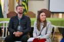 Representantes de turma do Colégio Estadual do Paraná se reúnem com CGE