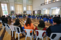 Representantes de turma do Colégio Estadual do Paraná se reúnem com CGE
