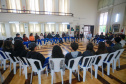 Representantes de turma do Colégio Estadual do Paraná se reúnem com CGE