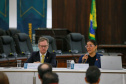 participação da controladora-geral do Estado, Leticia Ferreira da Silva, no II Fórum Internacional de Integridade do TJ PR