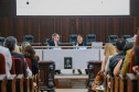 participação da controladora-geral do Estado, Leticia Ferreira da Silva, no II Fórum Internacional de Integridade do TJ PR