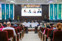 participação da controladora-geral do Estado, Leticia Ferreira da Silva, no II Fórum Internacional de Integridade do TJ PR