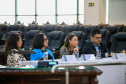 participação da controladora-geral do Estado, Leticia Ferreira da Silva, no II Fórum Internacional de Integridade do TJ PR