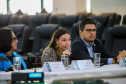 participação da controladora-geral do Estado, Leticia Ferreira da Silva, no II Fórum Internacional de Integridade do TJ PR