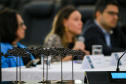 participação da controladora-geral do Estado, Leticia Ferreira da Silva, no II Fórum Internacional de Integridade do TJ PR