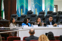 participação da controladora-geral do Estado, Leticia Ferreira da Silva, no II Fórum Internacional de Integridade do TJ PR