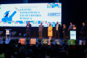 Imagens do auditórios e palestrantes do 2 Congresso de Governança Pública da CGE, no Canal da Música.